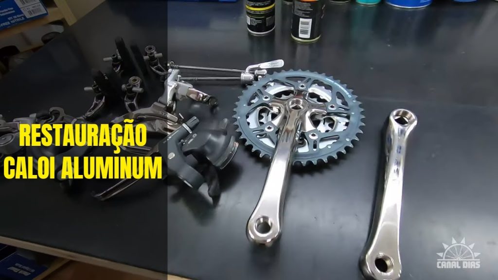 RESTAURAÇÃO DA CALOI ALUMINUM!
