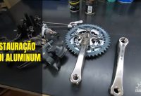 RESTAURAÇÃO DA CALOI ALUMINUM! RESTAURAÇÃO DA CALOI ALUMINUM!