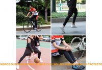 ROCKBROS Outdoor Mountain Bike Cycling Leg Sleeve Knee UV Protection S