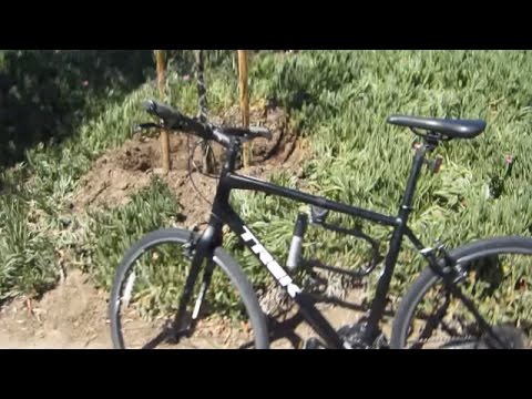 Rambling on a Bike - Bike Review Thursday: Trek FX 7.3 City Hybrid Road Bike