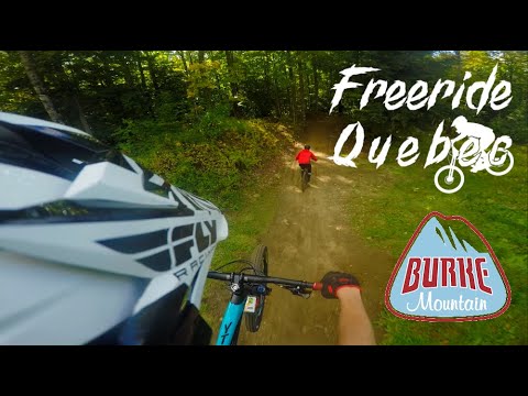 Riding Burke Mountain Bike Park + 2018 Season Ender :/ (Part.2)