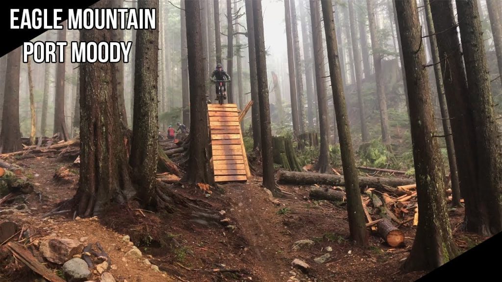 Riding Eagle Mountain, Port Moody BC- Manhandler, Juan Valdez, Three little pigs.