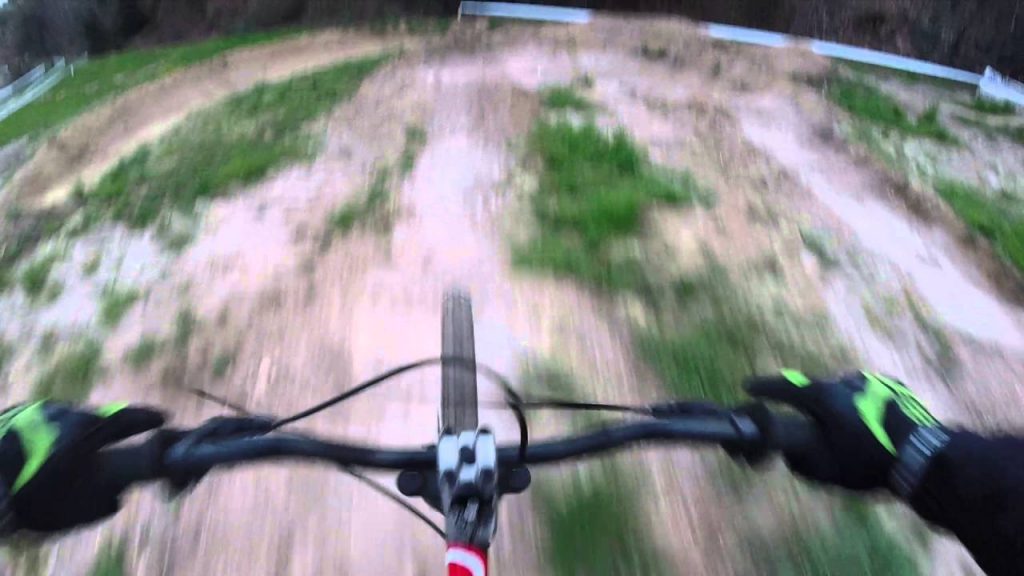 RockDrop pista da mountain bike   Pump track