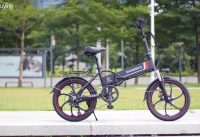 Samebike 20LVXD30 Portable Folding Smart Electric Moped Bike