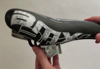 Selle Monte Grappa 301-GR BMX Kerékpár Nyereg