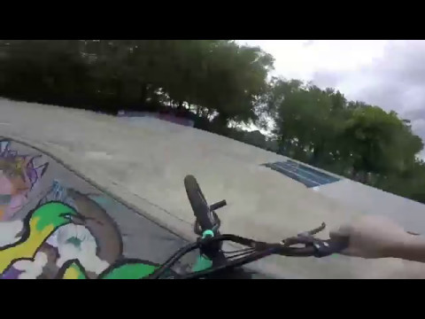 Short BMX solo-session @kasteellaan