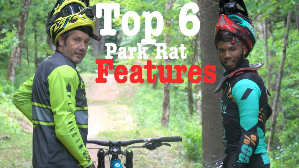 Snowshoe Bike Park Top Features