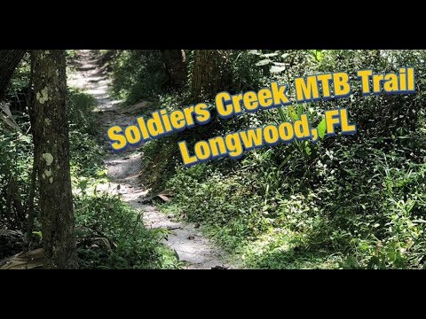 Soldiers Creek Mountain Bike Trail ( Longwood, Florida )