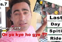 Spiti Valley on Dominar 400 - Day 7 - Rampur - Narkanda - Simla -