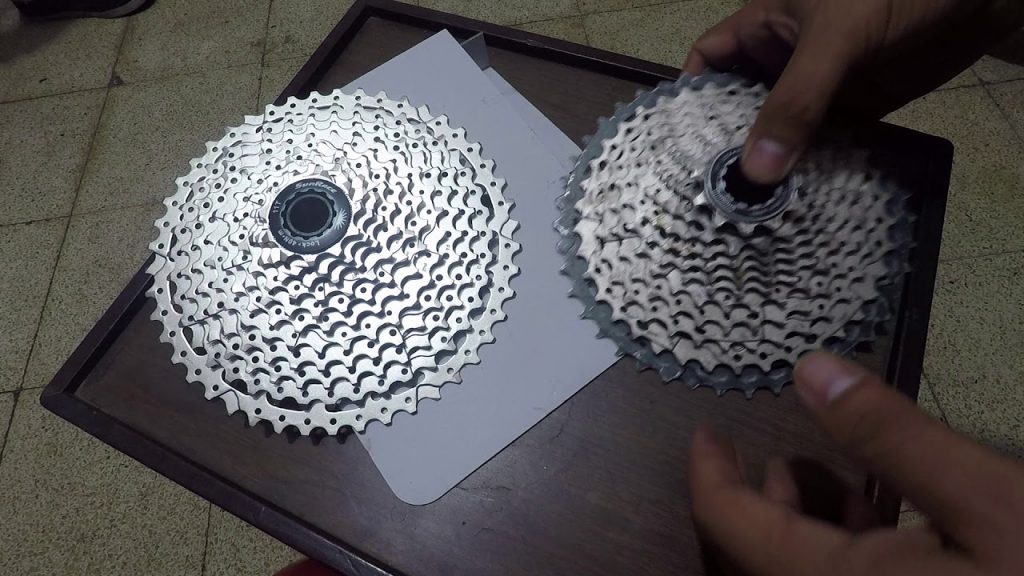 SunRace Cassette - 11x46 - MTB Bike upgrade