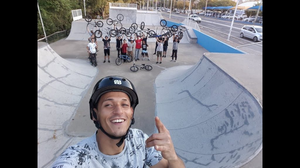 TRIP DA FAMILIA#2 - ROLE TOP COM A CREW BMX AMPARO