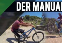 TUTORIAL: Auf dem Hinterrad rollen | Der Manual – ein Basic Bike Trick TUTORIAL: Auf dem Hinterrad rollen | Der Manual – ein Basic Bike Trick