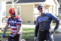 Taking a Mountain Biker Road Biking