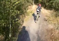 Tom & dad go for Mountain bike ride Tom & dad go for Mountain bike ride