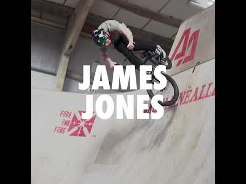 Top BMX riders Kriss Kyle and James Jones @ Danny’s MacAskill’s Drop & Roll Edinburgh Fringe