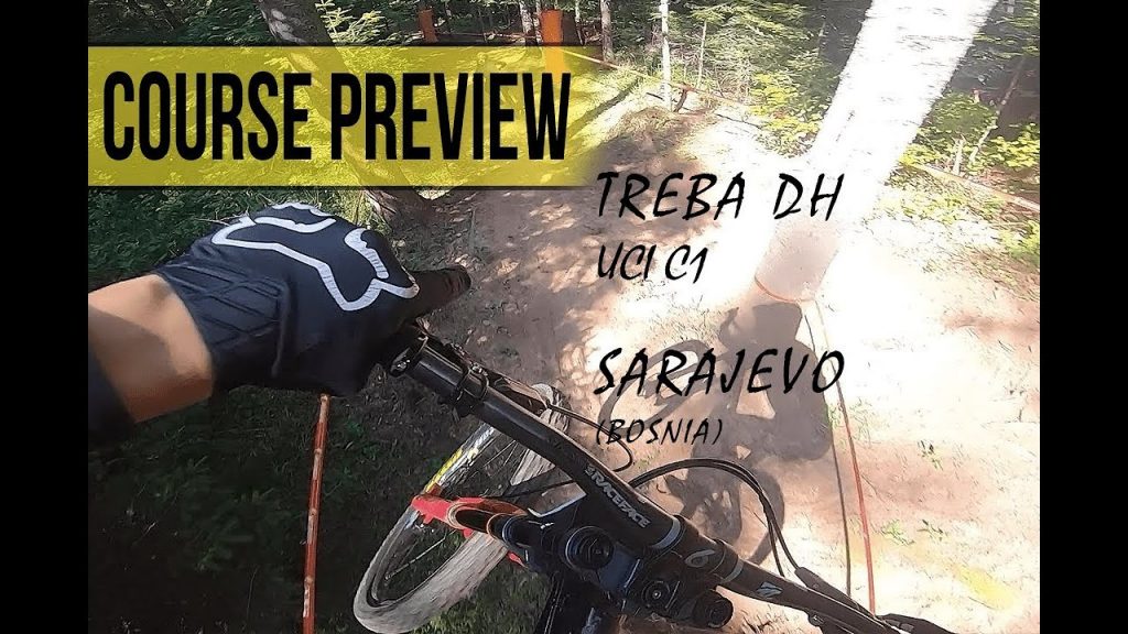 Treba DH Race - course preview  - Sarajevo (bosnia)