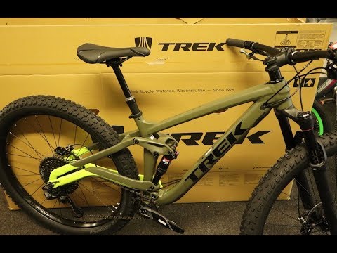 Trek Full Stache 8 MTB Bike Kinning Cycles.