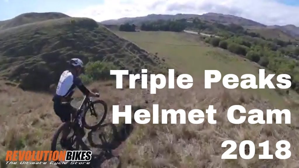 Triple Peaks Challenge 2018 - Mountain Biking Helmet Camera Video