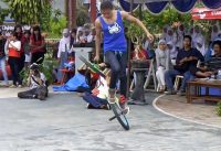 Twwenky Of Scary feat. Asosiasi BMX Indonesia @SMAN 2 RANGKASBITUNG.AVI