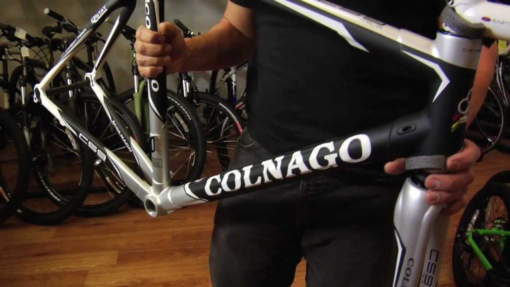 Types of bike frames