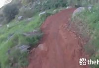 Upgrades to Rhodes Memorial single track on Table Mountain Upgrades to Rhodes Memorial single track on Table Mountain