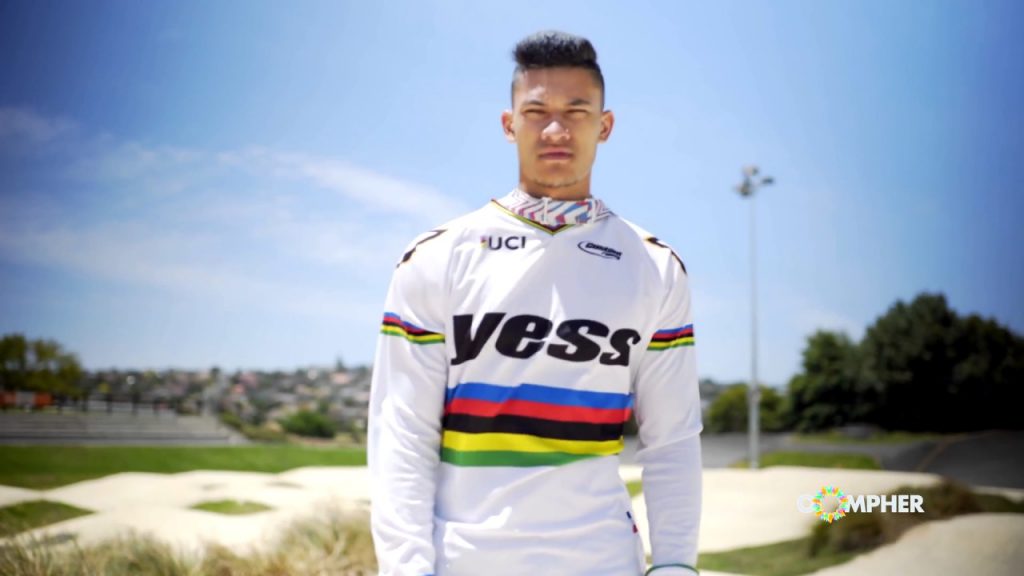 World Junior Elite BMX Champion - Maynard Peel