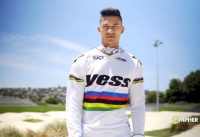 World Junior Elite BMX Champion - Maynard Peel