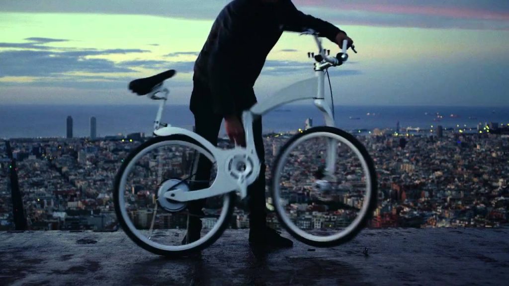 bike folding electric invention