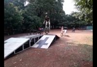 bmx fails, broken ankle :(