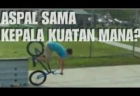bmx lucu lompatan gagal bmx lucu lompatan gagal