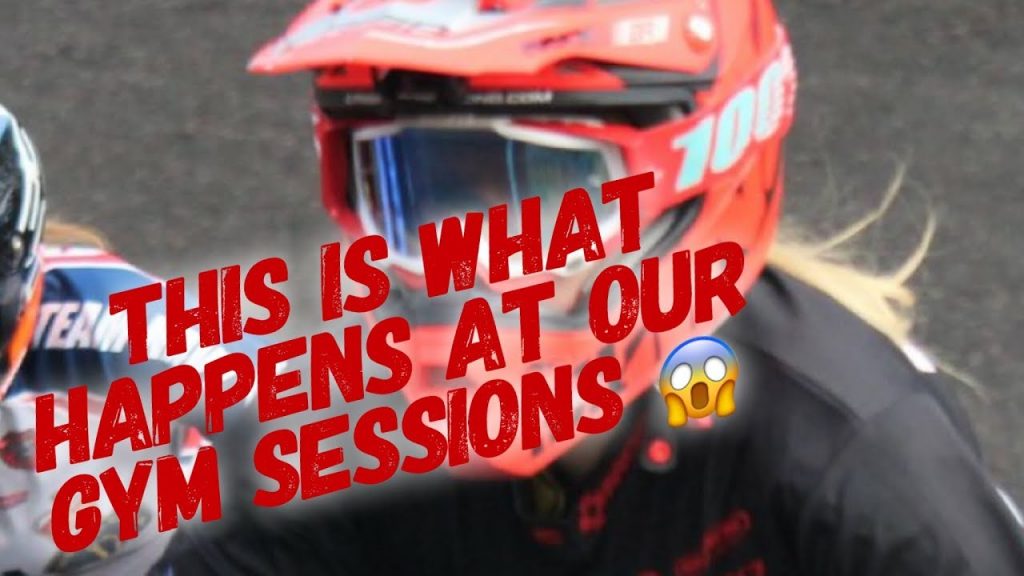 this is what Gym is like with us + Castle Hill BMX