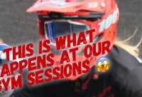 this is what Gym is like with us + Castle Hill BMX