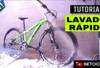 ¿CÓMO LAVAR UNA BICICLETA MTB EN CASA? FÁCIL Y RÁPIDO🔥 HOW TO WASH A BIKE🔥