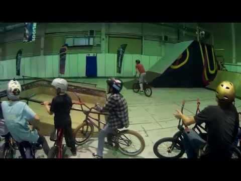 Фестиваль #Здоровый контест bmx-park 2017