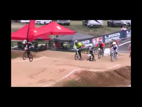 คลิปการแข่งขันจักรยาน BMX หญิง อแมนด้า คาร์ Amanda Carr