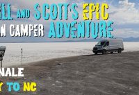 MTB Plan B - Traveling across the United States in a Van, Finale!