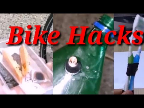 9 bike hacks for mountain bikers and beginners