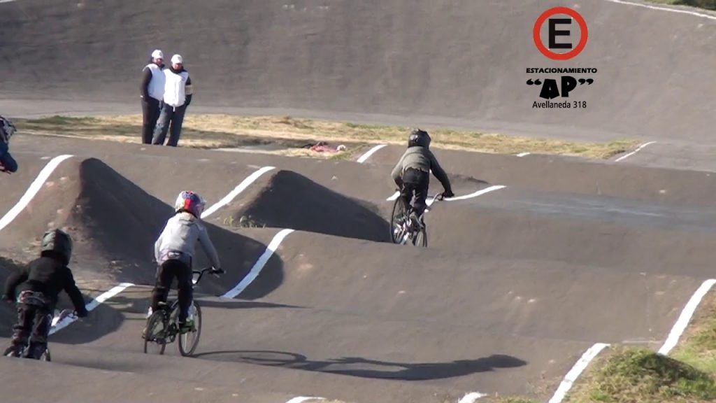 Algunas Caídas del Torneo de Bmx sede Sgo del Estero