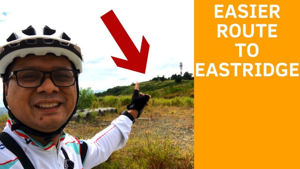 Alternative Route to Eastridge, Thunderbird Trails and Angono Petroglyphs