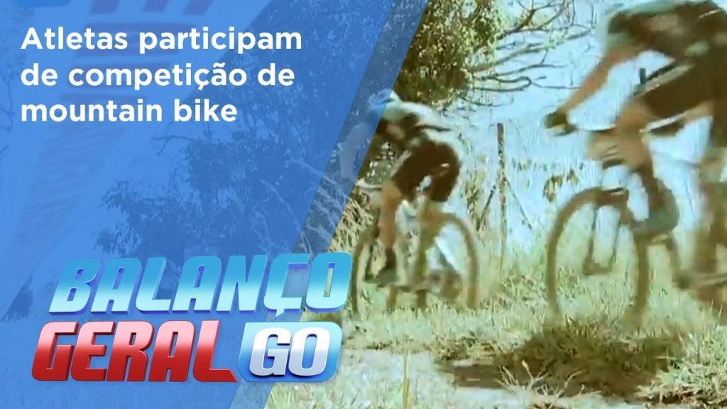 BG - Atletas participam de competição de mountain bike - 25-06-2018