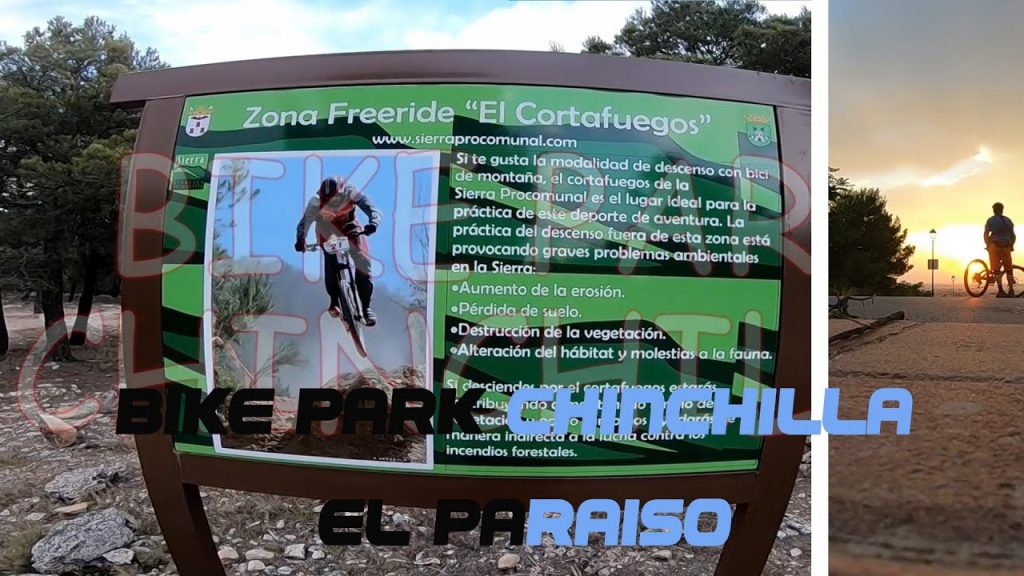 BIKE PARK CHINCHILLA 2019 "EL NUEVO MINI BIKE PARK EN ESPAÑA"😜😈😜😈😜😈