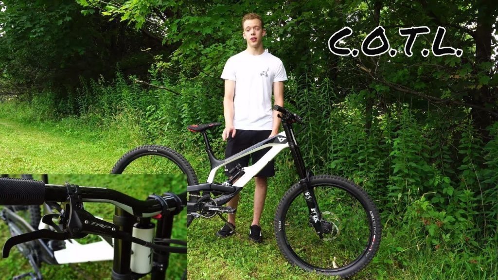 Bike Check - Jackson's custom YT Tues