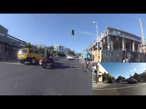 Bike Oakland 4k: Piedmont Ave to Mountain View Cemetery