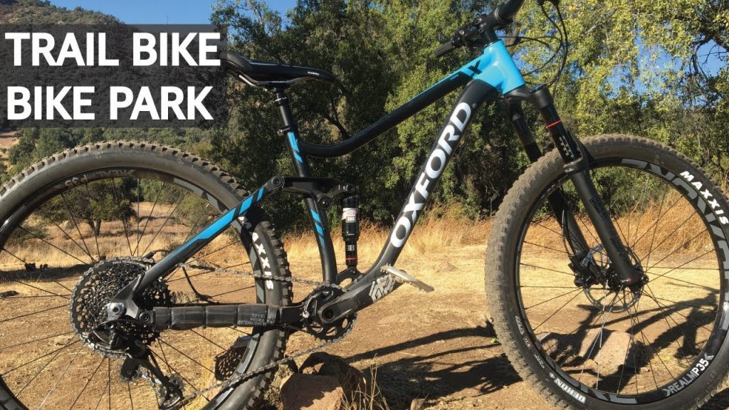 Bike Park en Bicicleta de Trail!