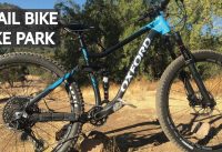 Bike Park en Bicicleta de Trail!