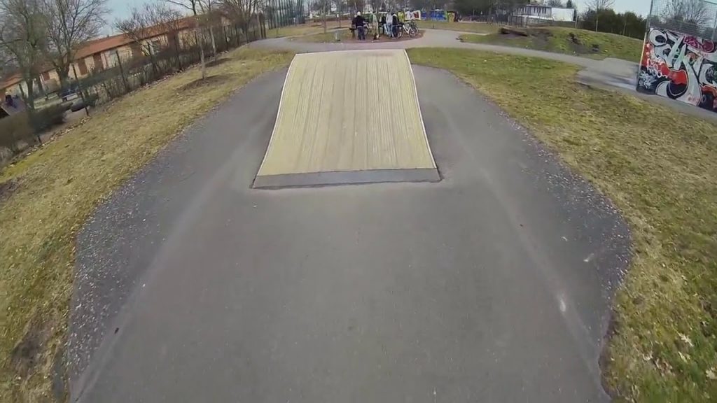 Bmx, Halfpipe, Bike