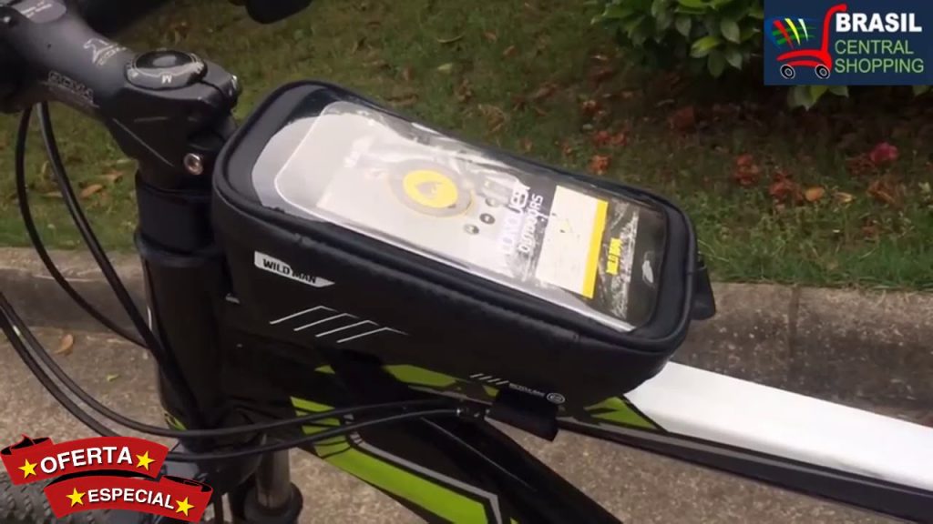 Bolsa Mountain Bike À Prova de Chuva À Prova D' Água 6.2 polegada