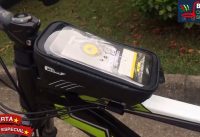 Bolsa Mountain Bike À Prova de Chuva À Prova D' Água 6.2 polegada