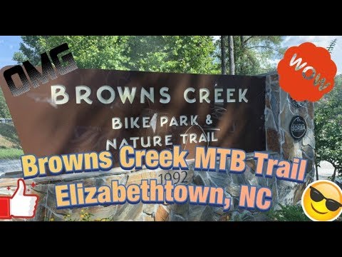 Browns Creek Mountain Bike Trail ( Elizabethtown, NC )