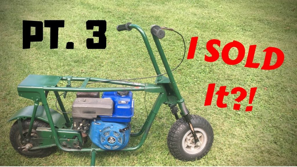 Building the Frankenbike: I SOLD My Mini Bike? Part 3